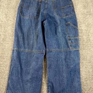 Vintage No Boundaries Jeans Men 36x30 Carpenter Baggy Y2K Skate Grunge Wide Leg